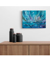 peinture abstraite marine