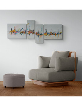 tableau en plusieurs parties