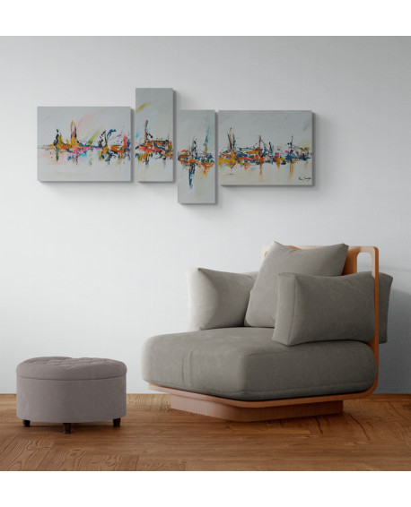 tableau en plusieurs parties