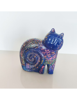 sculpture chat pop art