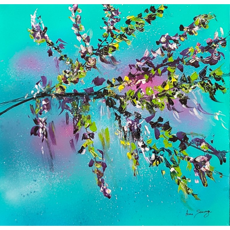 tableau abstrait arbre