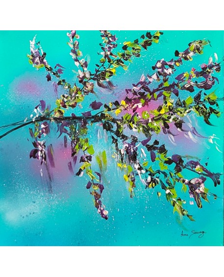 tableau abstrait arbre
