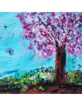 tableau abstrait arbre