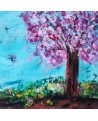 tableau abstrait arbre