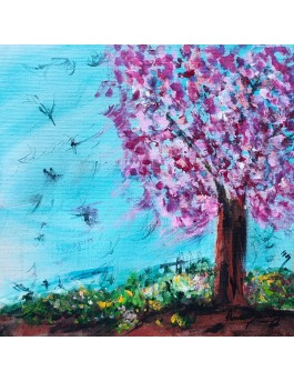 tableau abstrait arbre
