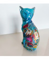 sculpture chat pop art