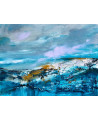 peinture abstraite paysage