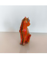 statue chat moderne