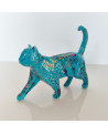 sculpture d'un chat