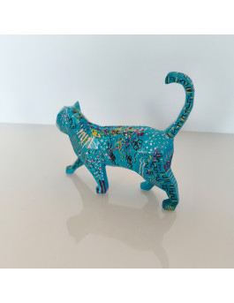 statue chat originale