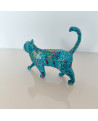 statue chat originale