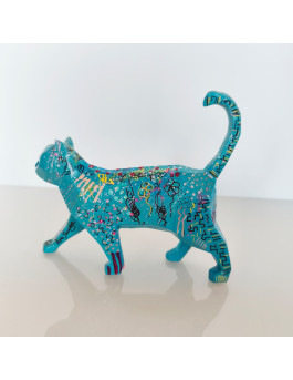 sculpture chat pop art