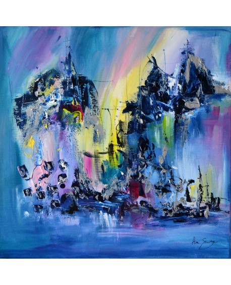 tableau artiste peintre
