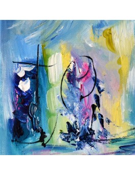 peinture abstraite petit format