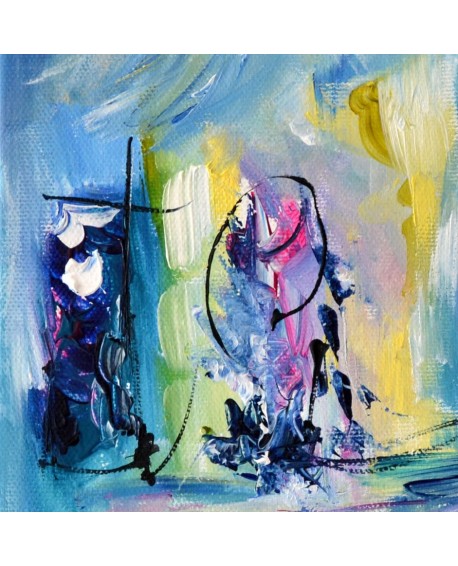 peinture abstraite petit format