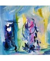 peinture abstraite petit format