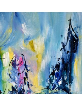 peinture abstraite petit format
