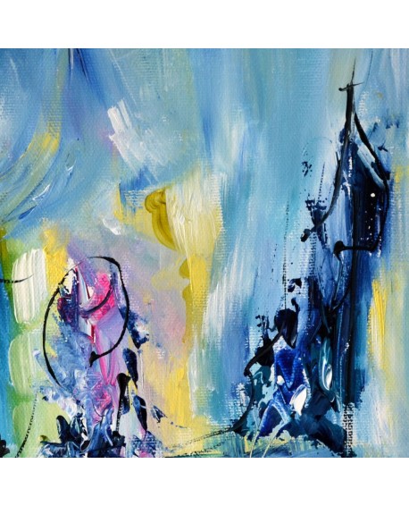 peinture abstraite petit format