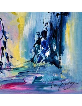 peinture abstraite petit format