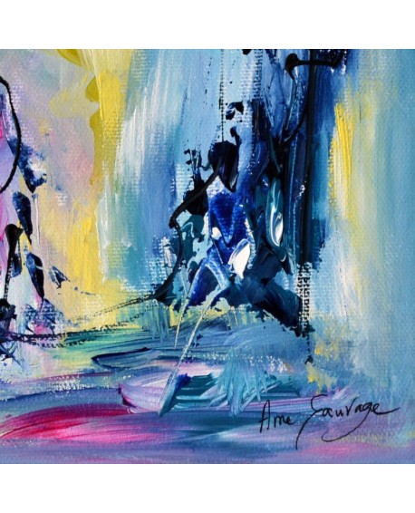 peinture abstraite petit format