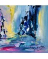 peinture abstraite petit format