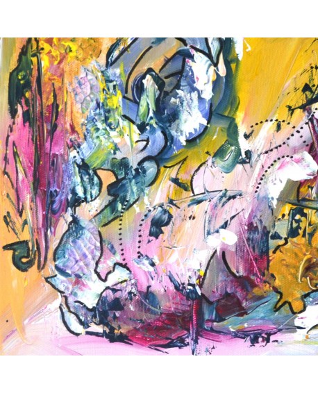 peinture colorée