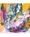 peinture colorée