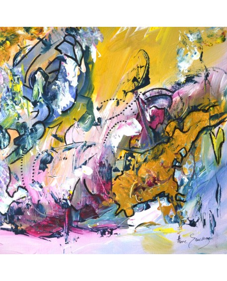 peinture colorée