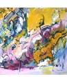 peinture colorée