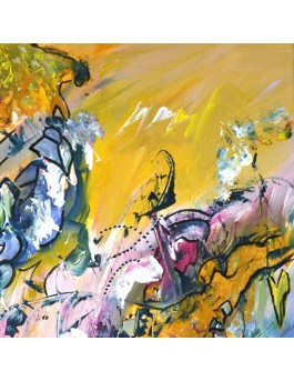 peinture colorée