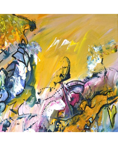 peinture colorée