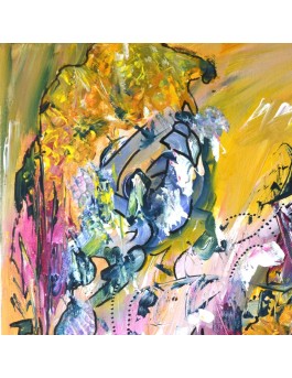 peinture colorée