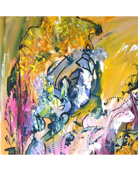 peinture colorée