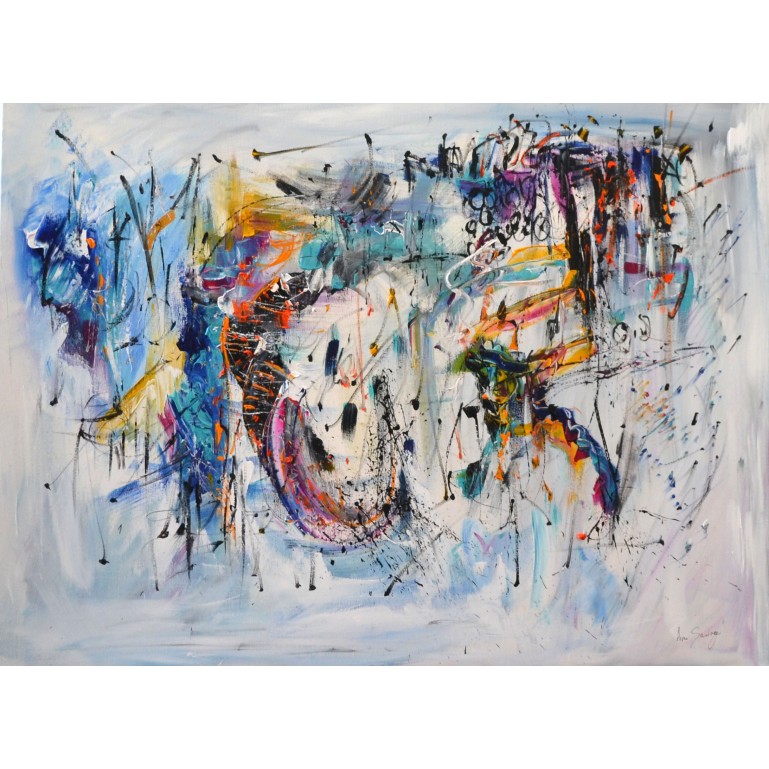 peinture abstraite contemporaine