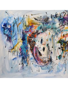 peinture abstraite contemporaine