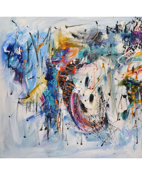 peinture abstraite contemporaine