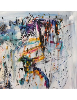 peinture abstraite contemporaine