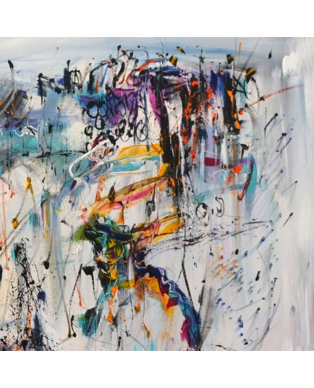 peinture abstraite contemporaine