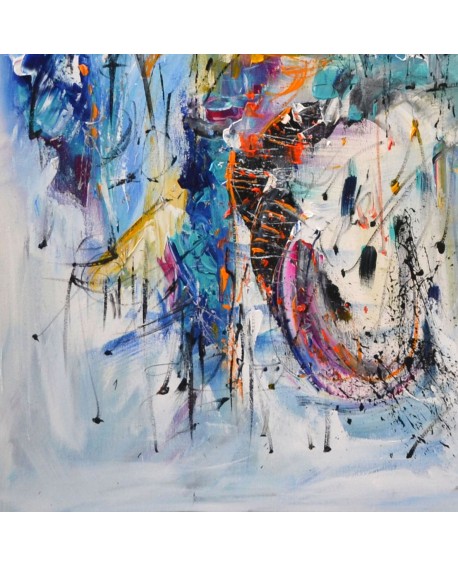 peinture abstraite contemporaine