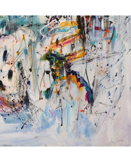 peinture abstraite contemporaine