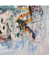 peinture abstraite contemporaine