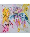 tableau coloré abstrait