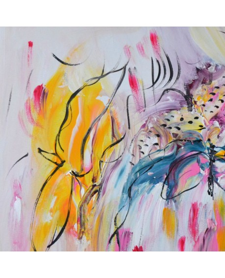tableau coloré abstrait