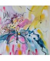 tableau coloré abstrait