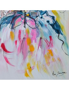 tableau coloré abstrait