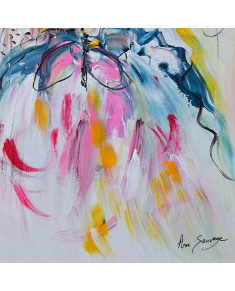 tableau coloré abstrait