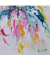 tableau coloré abstrait