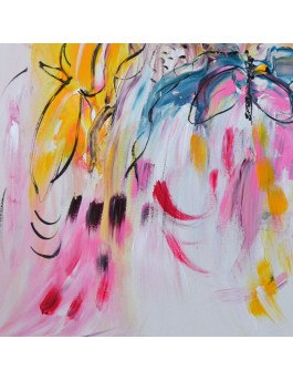 tableau coloré abstrait