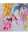 tableau coloré abstrait