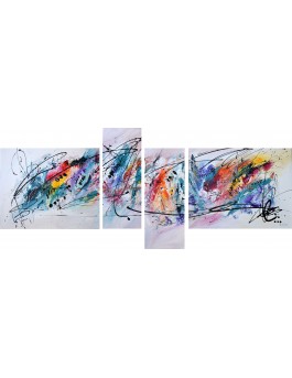 Tableau en plusieurs parties